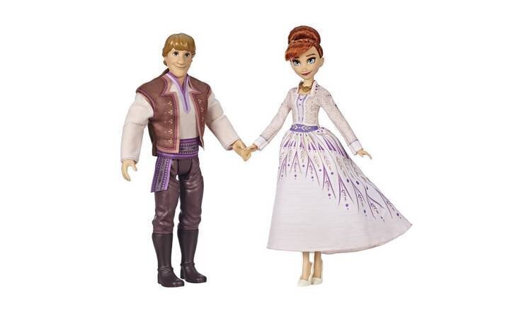 Anna un Kristofers Frozen II Hasbro цена и информация | Rotaļlietas meitenēm | 220.lv