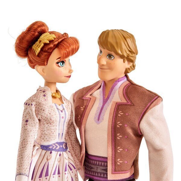 Anna un Kristofers Frozen II Hasbro цена и информация | Rotaļlietas meitenēm | 220.lv