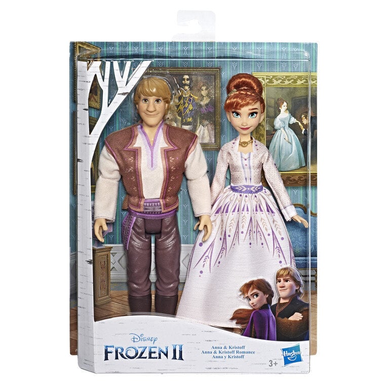 Anna un Kristofers Frozen II Hasbro cena un informācija | Rotaļlietas meitenēm | 220.lv