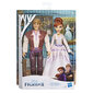 Anna un Kristofers Frozen II Hasbro цена и информация | Rotaļlietas meitenēm | 220.lv