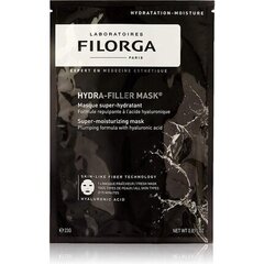 Mitrinoša sejas maska Filorga Hydra-Filler 12 x 23 g cena un informācija | Sejas maskas, acu maskas | 220.lv