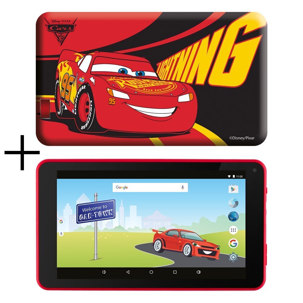 eSTAR 7" HERO Cars 2GB/16GB planšetdators цена и информация | Planšetdatori | 220.lv