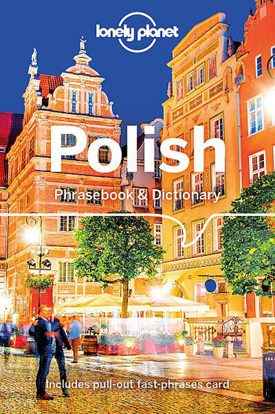 Lonely Planet Polish Phrasebook & Dictionary цена и информация | Svešvalodu mācību materiāli | 220.lv