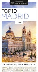 Top 10 Madrid : 2020 cena un informācija | Ceļojumu apraksti, ceļveži | 220.lv