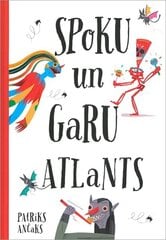 Spoku un garu atlants cena un informācija | Enciklopēdijas, uzziņu literatūra | 220.lv