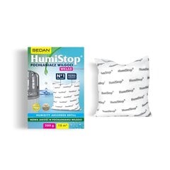 Mitruma absorbētāja HumiStop papildinājums 280g, 18m² (45m3) цена и информация | Осушители воздуха, влагопоглотители | 220.lv