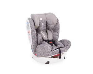 Автомобильное креслице Kikkaboo 4 Fix, 0-36 кг, Light Grey цена и информация | Автокресла | 220.lv