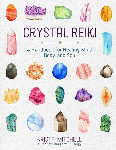 Crystal Reiki : A Handbook for Healing Mind, Body, and Soul цена и информация | Pašpalīdzības grāmatas | 220.lv