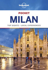 Lonely Planet Pocket Milan cena un informācija | Ceļojumu apraksti, ceļveži | 220.lv