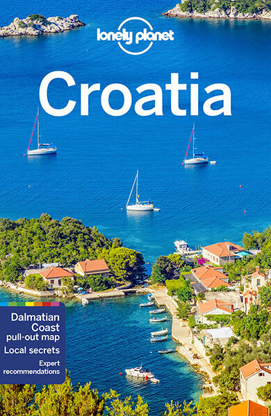 Lonely Planet Croatia цена и информация | Ceļojumu apraksti, ceļveži | 220.lv