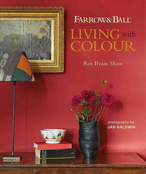 Farrow & Ball Living with Colour цена и информация | Mākslas grāmatas | 220.lv