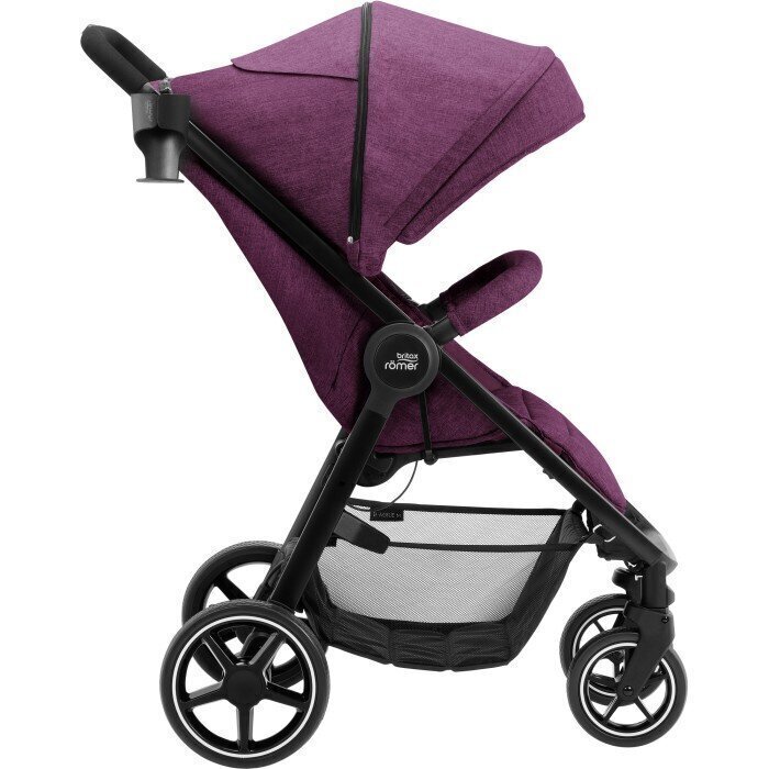 Britax Romer sporta rati B-Agile M, Cherry wine цена и информация | Bērnu rati | 220.lv