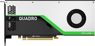 PNY Technologies VCQRTX4000-PB cena un informācija | Videokartes (GPU) | 220.lv