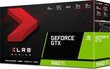 PNY Technologies VCG1660T6DFPPB-O cena un informācija | Videokartes (GPU) | 220.lv