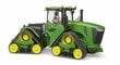 Kāpurķēžu traktors John Deere Bruder цена и информация | Rotaļlietas zēniem | 220.lv