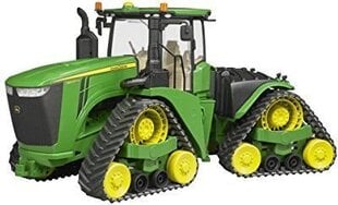 Kāpurķēžu traktors John Deere Bruder cena un informācija | Rotaļlietas zēniem | 220.lv