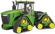 Kāpurķēžu traktors John Deere Bruder цена и информация | Rotaļlietas zēniem | 220.lv