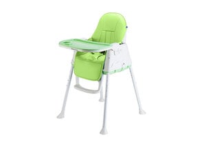 Barošanas krēsls Kikkaboo Creamy 2in1, Green cena un informācija | Barošanas krēsli | 220.lv