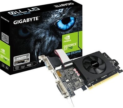 Gigabyte GV-N710D5-2GIL cena un informācija | Videokartes (GPU) | 220.lv
