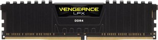 память D4 3466 16GB C16 Corsair Ven K2 цена и информация | Оперативная память (RAM) | 220.lv