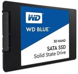 SSD WD Blue 2.5" 4TB WDS400T2B0A SATA III 3D NAND цена и информация | Внутренние жёсткие диски (HDD, SSD, Hybrid) | 220.lv