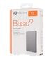 Seagate Basic, 2.5'', 1TB, USB 3.0 цена и информация | Ārējie cietie diski | 220.lv