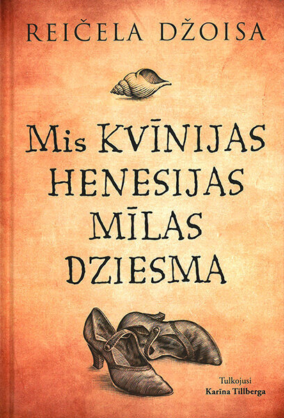 Mis Kvīnijas Henesijas mīlas dziesma цена и информация | Romāni | 220.lv