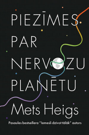 Piezīmes par nervozu planētu цена и информация | Pašpalīdzības grāmatas | 220.lv