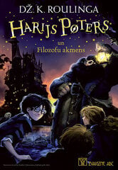 Harijs Poters un Filozofu akmens цена и информация | Книги для подростков  | 220.lv