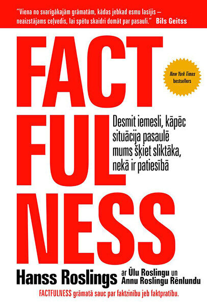 Factfulness cena un informācija | Bērnu grāmatas | 220.lv