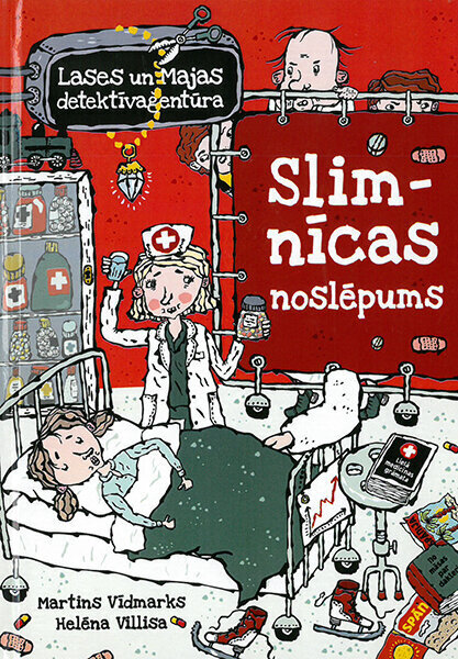 Slimnīcas noslēpums cena un informācija | Stāsti, noveles | 220.lv