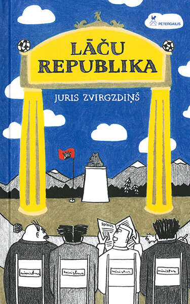 Lāču republika cena un informācija | Pasakas | 220.lv