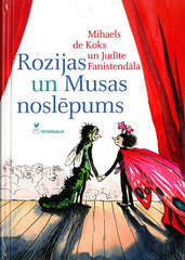 Rozijas un Musas noslēpums цена и информация | Книги для подростков  | 220.lv