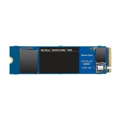 Drive WD Blue SN550 WDS500G2B0C (500 GB ; M.2; PCIe NVMe 3.0) цена и информация | Внутренние жёсткие диски (HDD, SSD, Hybrid) | 220.lv