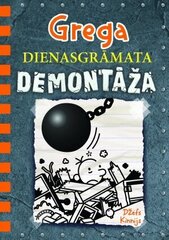 Grega dienasgrāmata 14 Demontāža цена и информация | Книги для подростков и молодежи | 220.lv