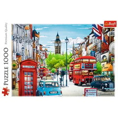 Puzle Trefl Londona, 1000 d. cena un informācija | Puzles, 3D puzles | 220.lv