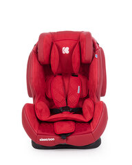 Autokrēsliņš Kikkaboo Major Isofix, 9-36 kg, Red cena un informācija | Autokrēsliņi | 220.lv