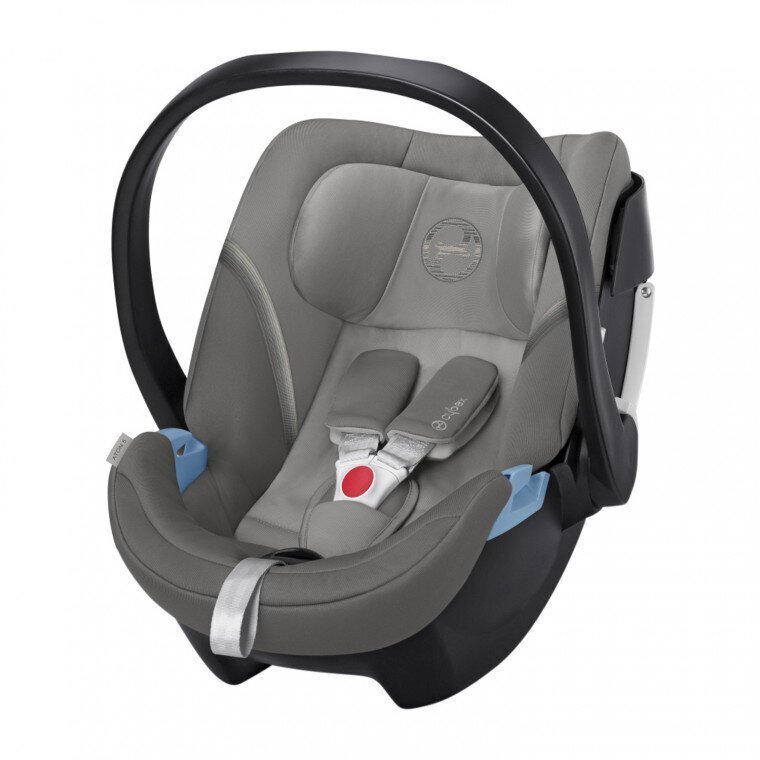 Autokrēsliņš Cybex Aton 5, 0-13 kg, Soho grey, mid grey cena un informācija | Autokrēsliņi | 220.lv