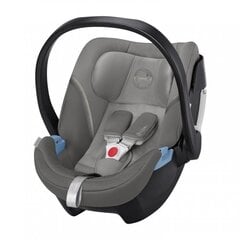 Автомобильное кресло Cybex Aton 5, 0-13 кг, Soho grey, mid grey цена и информация | Автокресла | 220.lv