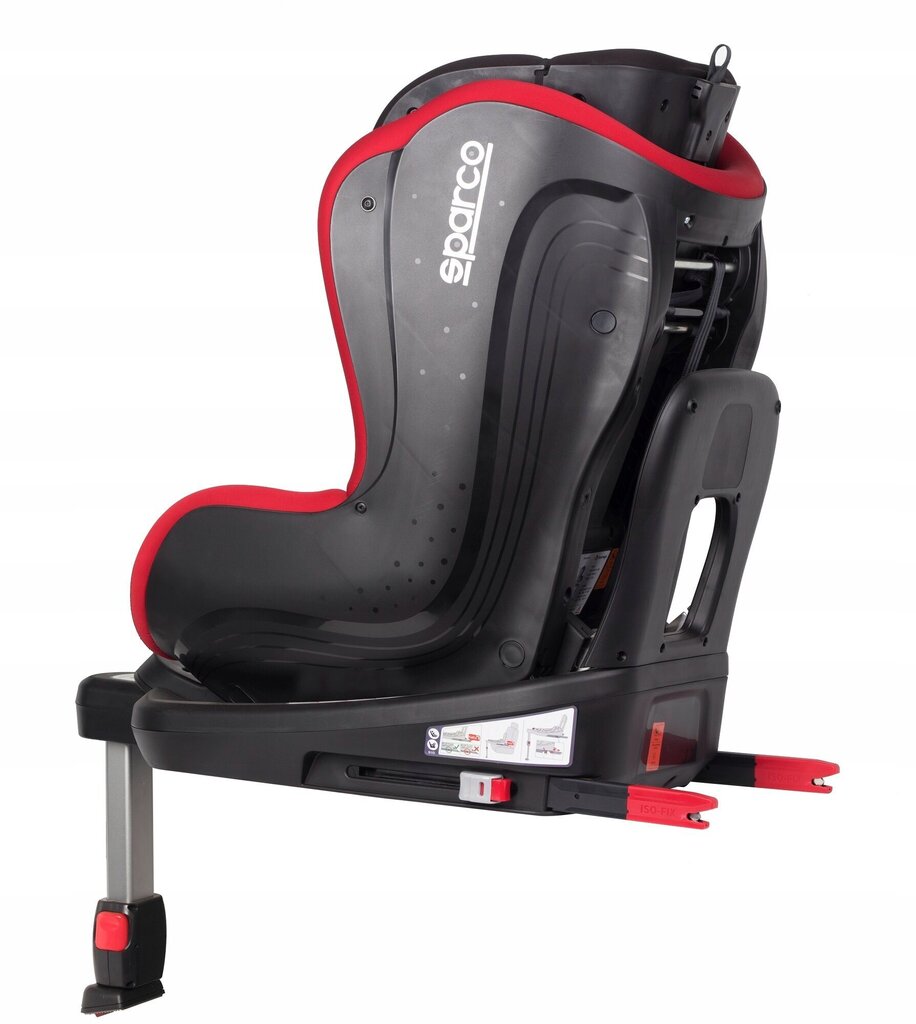 Autokrēsliņš Sparco SK500i Max 0-18 kg, Melns-Zils цена и информация | Autokrēsliņi | 220.lv