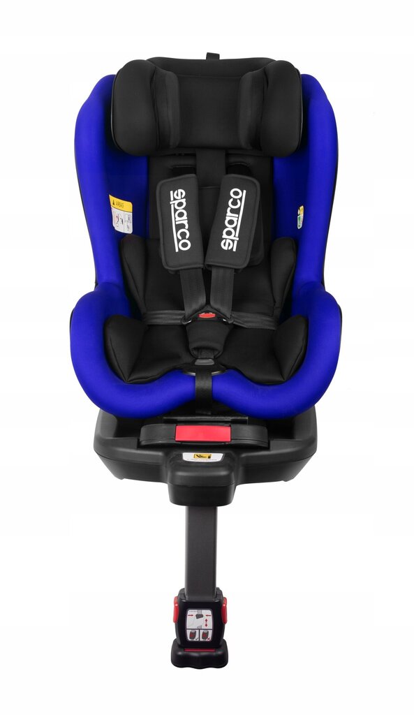 Autokrēsliņš Sparco SK500i Max 0-18 kg, Melns-Zils cena un informācija | Autokrēsliņi | 220.lv