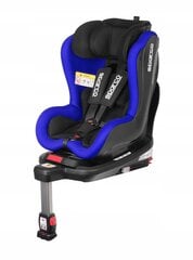 Autokrēsliņš Sparco SK500i Max 0-18 kg, Melns-Zils cena un informācija | SPARCO Rotaļlietas, bērnu preces | 220.lv