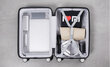 Mazs koferis Xiaomi Mi, pelēks цена и информация | Koferi, ceļojumu somas | 220.lv