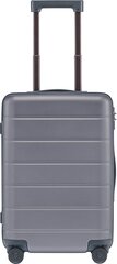 Маленький чемоданчик Xiaomi Mi, серого цвета цена и информация | Чемоданы, дорожные сумки | 220.lv