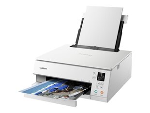 Canon PIXMA TS6351, krāsains cena un informācija | Printeri un daudzfunkcionālās ierīces | 220.lv