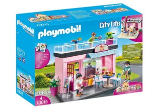 70015 PLAYMOBIL® City Life , Кафе цена и информация | Конструкторы и кубики | 220.lv