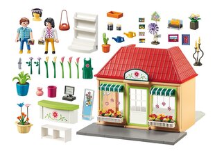 70016 PLAYMOBIL® City Life, Магазин цветов цена и информация | Конструкторы и кубики | 220.lv