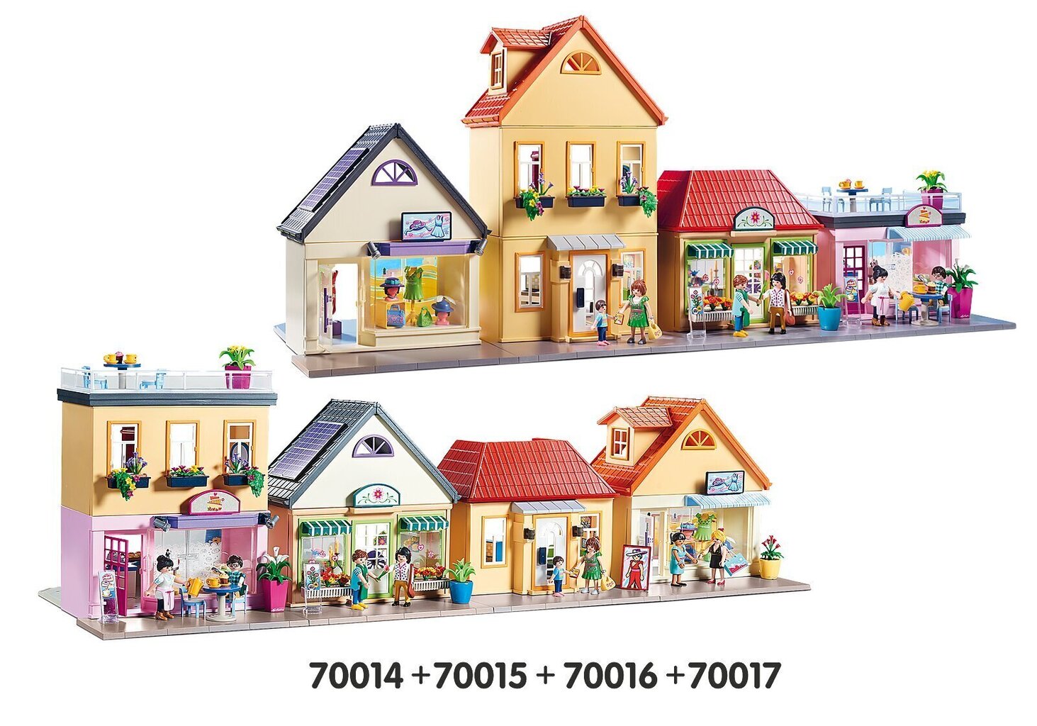 70016 PLAYMOBIL® City Life, Ziedu veikals cena un informācija | Konstruktori | 220.lv