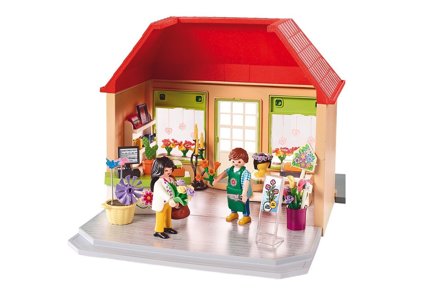 70016 PLAYMOBIL® City Life, Ziedu veikals cena un informācija | Konstruktori | 220.lv