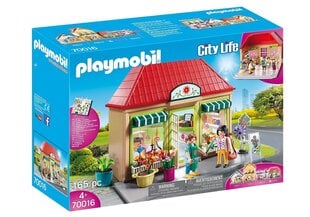 70016 PLAYMOBIL® City Life, Магазин цветов цена и информация | Конструкторы и кубики | 220.lv